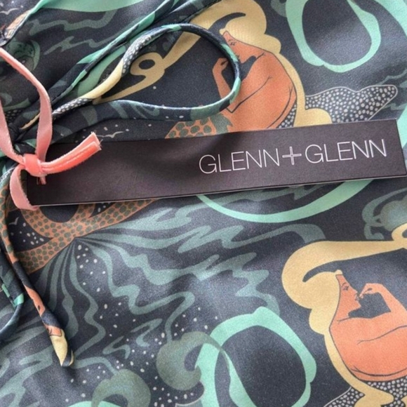 Glenn+Glenn. NWT Silk Mermaid Isla Cami. Size Large 🧜‍♀️ - Picture 11 of 13